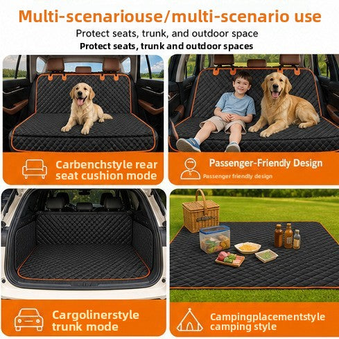Waterproof Pet Car Seat Cover