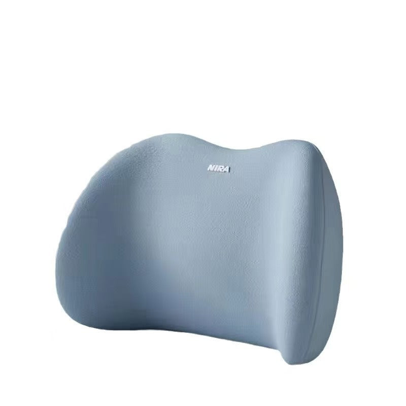 Car Headrest and Lumbar Support Pillow