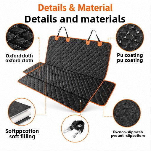Waterproof Pet Car Seat Cover
