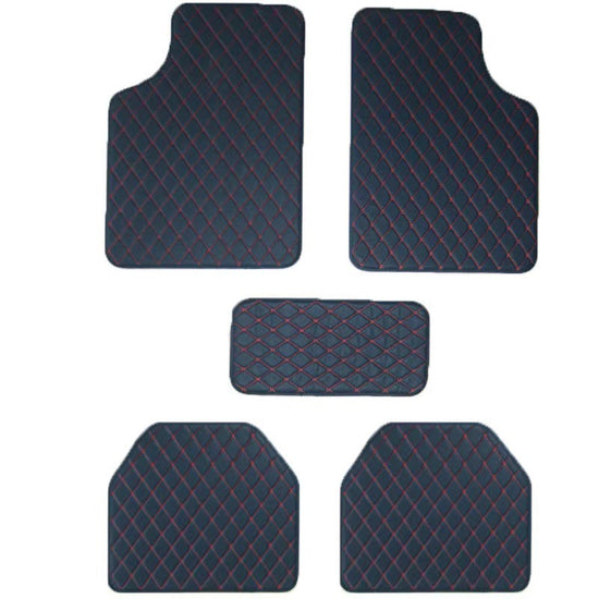 Universal Quilted PVC Car Floor Mats