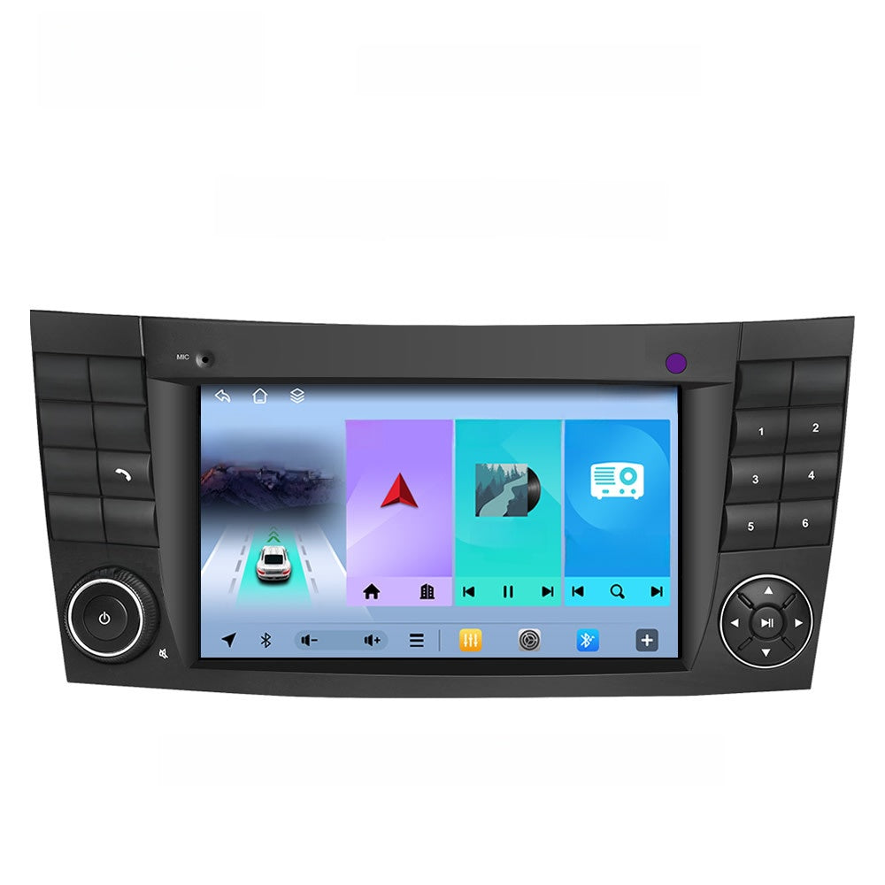 Mercedes-Benz Android Car Navigation System