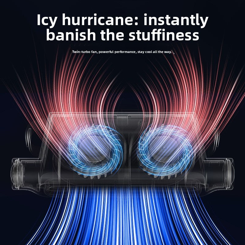 USB-Powered Car Seat Cooling Fan with High Airflow
